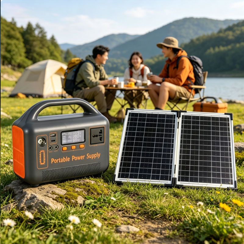 New 400W Portable Power Statio - Lifepo4 Battery Pack avis et prix