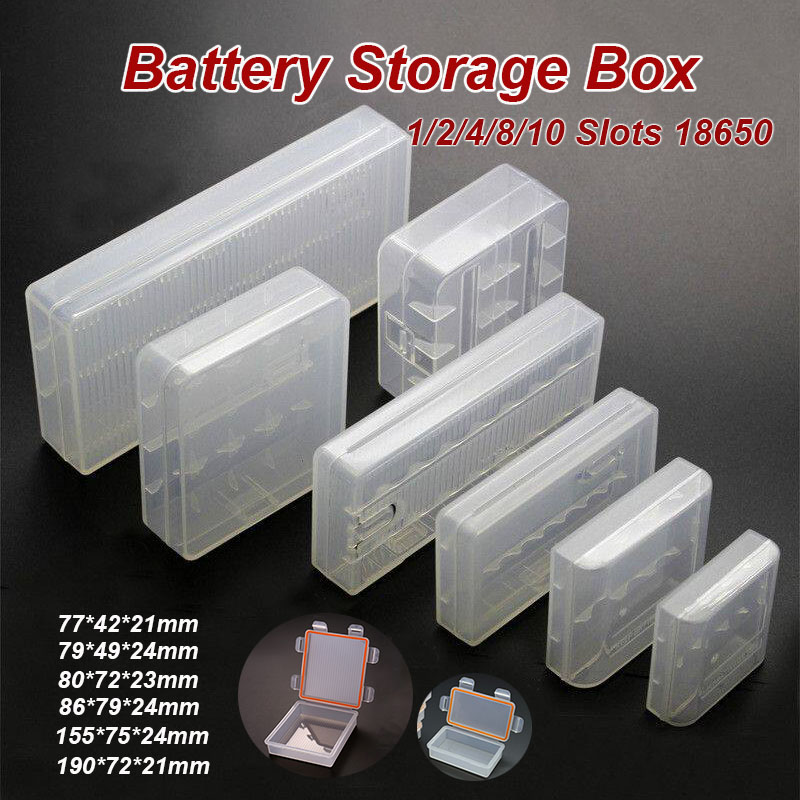 1PC Battery Storage Box Hard C - Renewable Energy Sources avis et prix