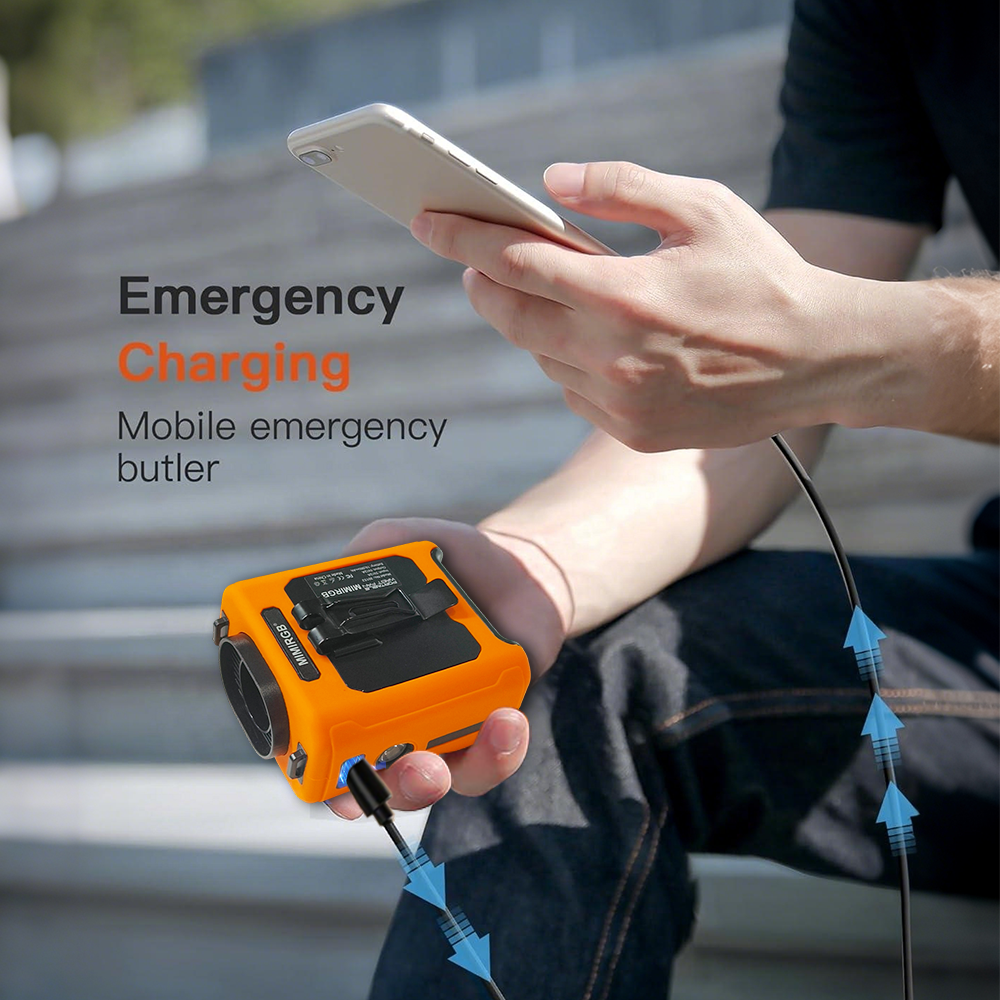 Waist Clip Fan Portable Hangin - Renewable Energy Sources avis et prix