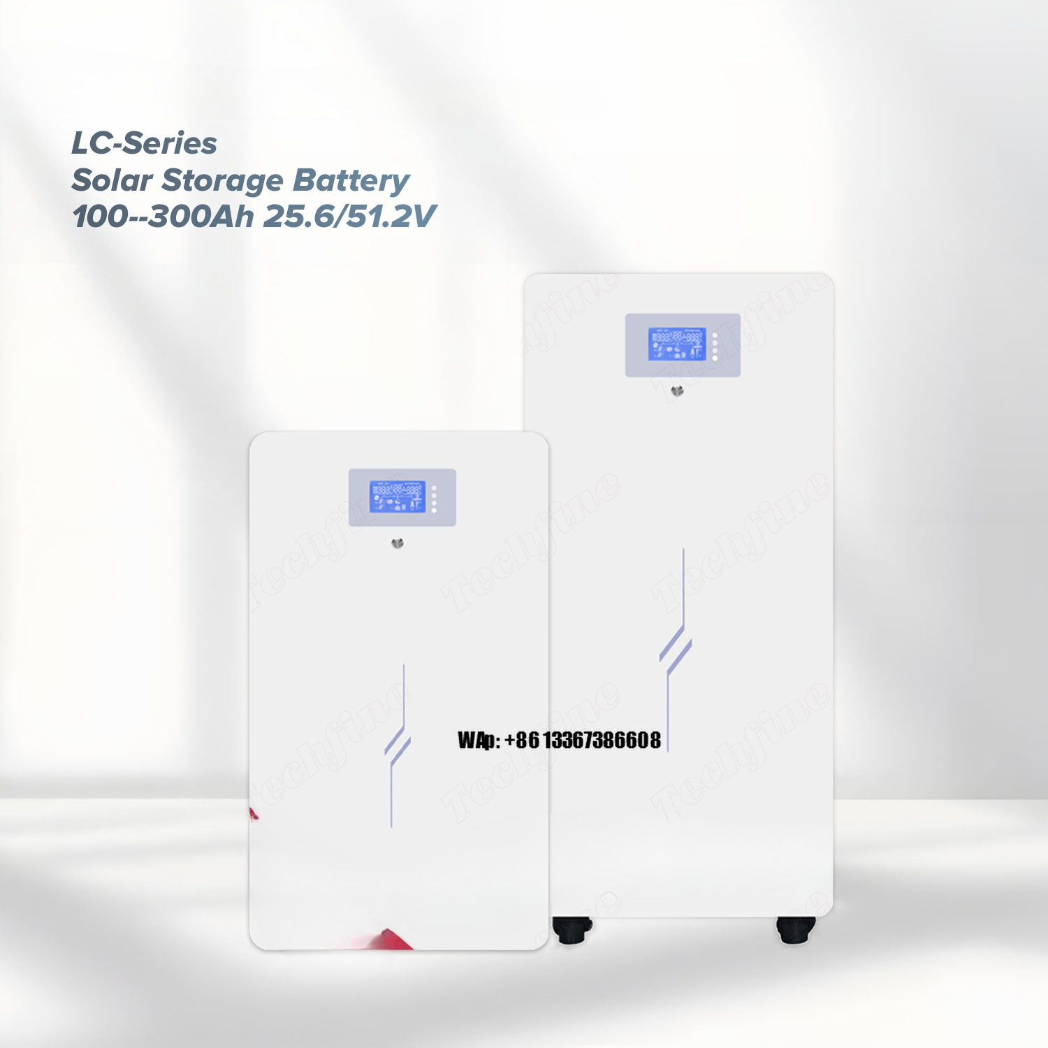 Wall-mounted 100Ah 200Ah 230Ah - Lifepo4 Battery Pack avis et prix