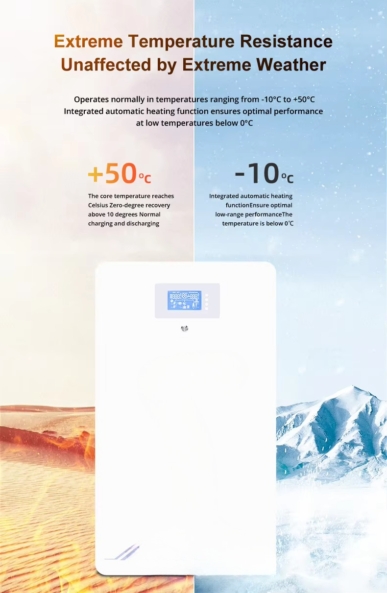 Wall-mounted 100Ah 200Ah 230Ah - Lifepo4 Battery Pack avis et prix