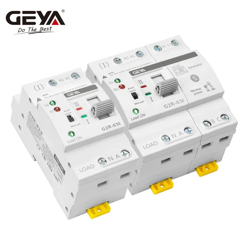 GEYA G2R Smart ATS Din Rail Du - Din Rail Circuit Breaker avis et prix