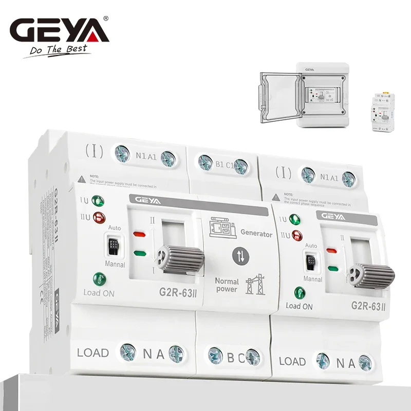 GEYA G2R Smart ATS Din Rail Du - Din Rail Circuit Breaker avis et prix