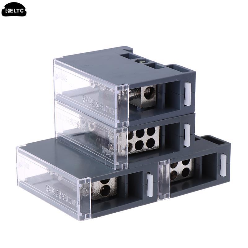 1PCS 150A Din Rail Terminal Bl - Din Rail Circuit Breaker avis et prix