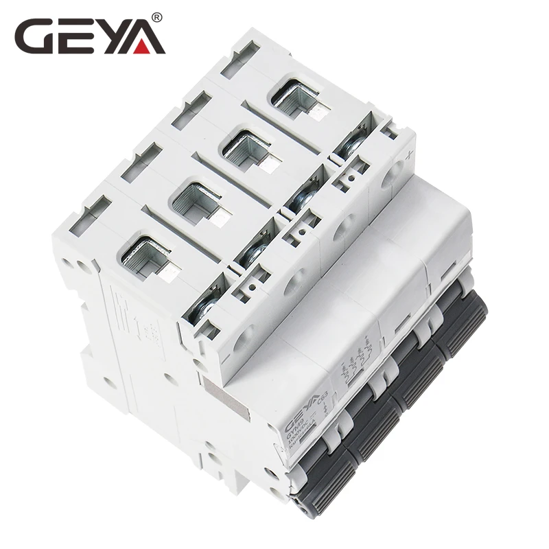 GEYA GYM9 4P MCB 6A-63A 6KA Br - Din Rail Circuit Breaker avis et prix