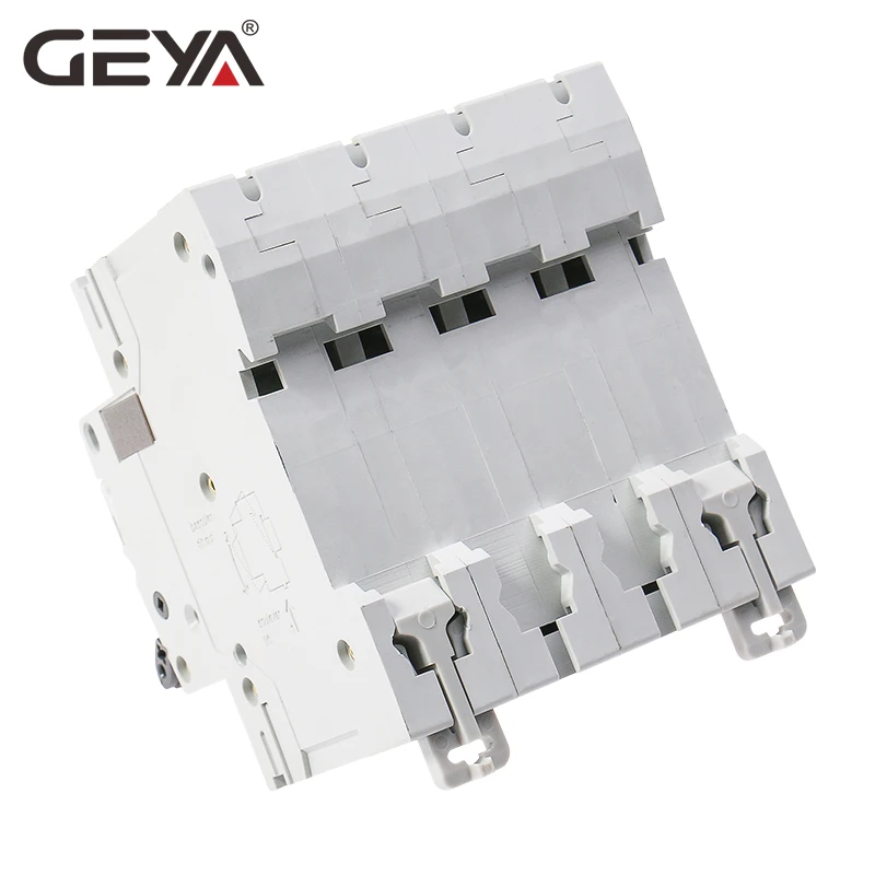 GEYA GYM9 4P MCB 6A-63A 6KA Br - Din Rail Circuit Breaker avis et prix