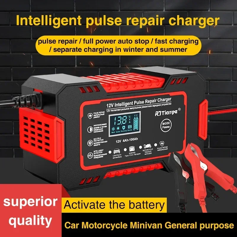 Home & Garden Battery Charger  - Agm Deep Cycle Battery avis et prix