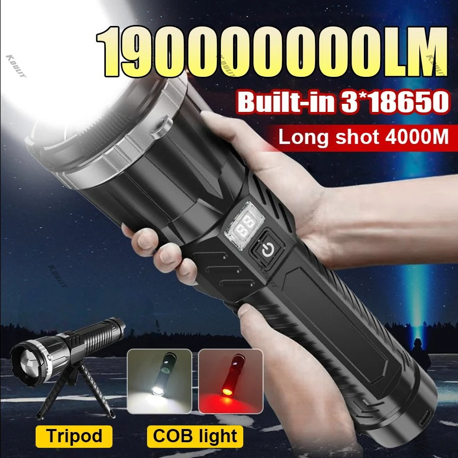 19000000LM Super Powerful Flas - Renewable Energy Sources avis et prix