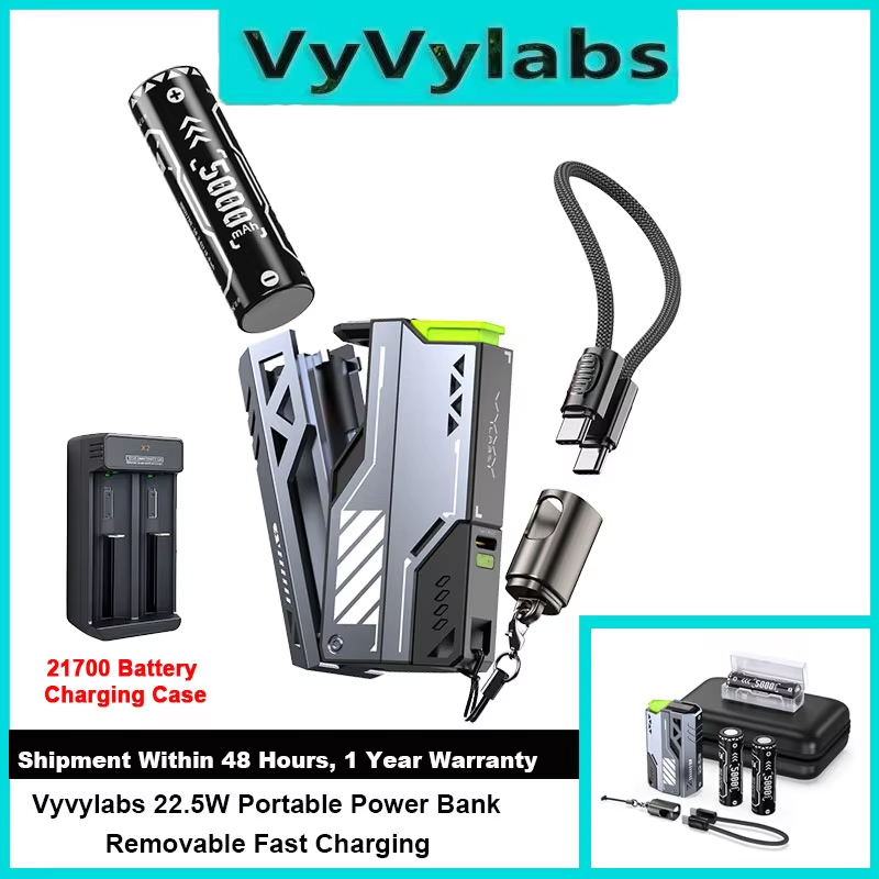 VYVYLABS 22.5W Customizable Ba - Renewable Energy Sources avis et prix