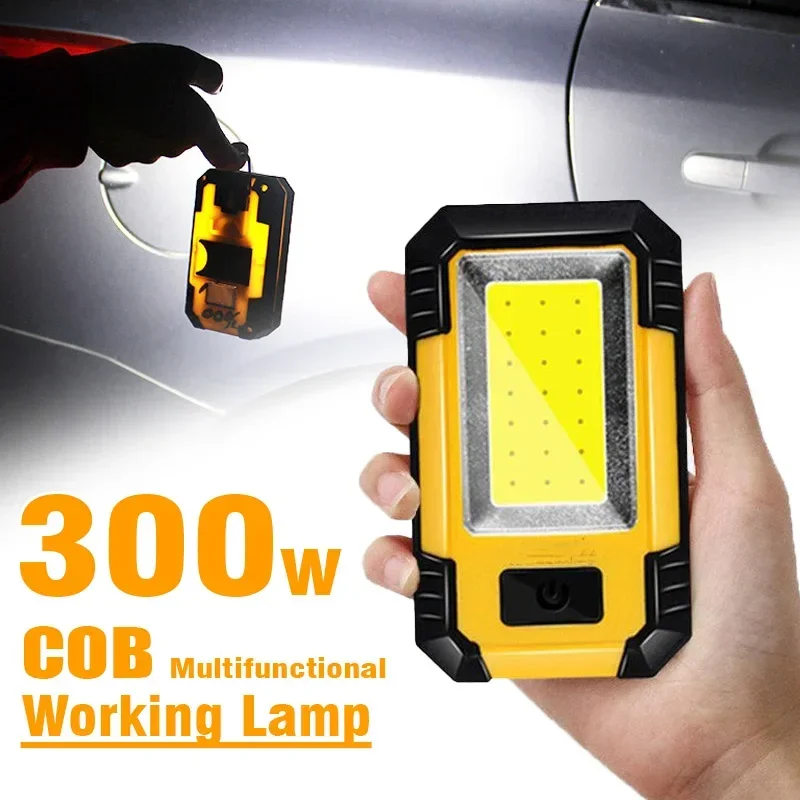 4000MaH Rechargeable Work Ligh - Renewable Energy Sources avis et prix