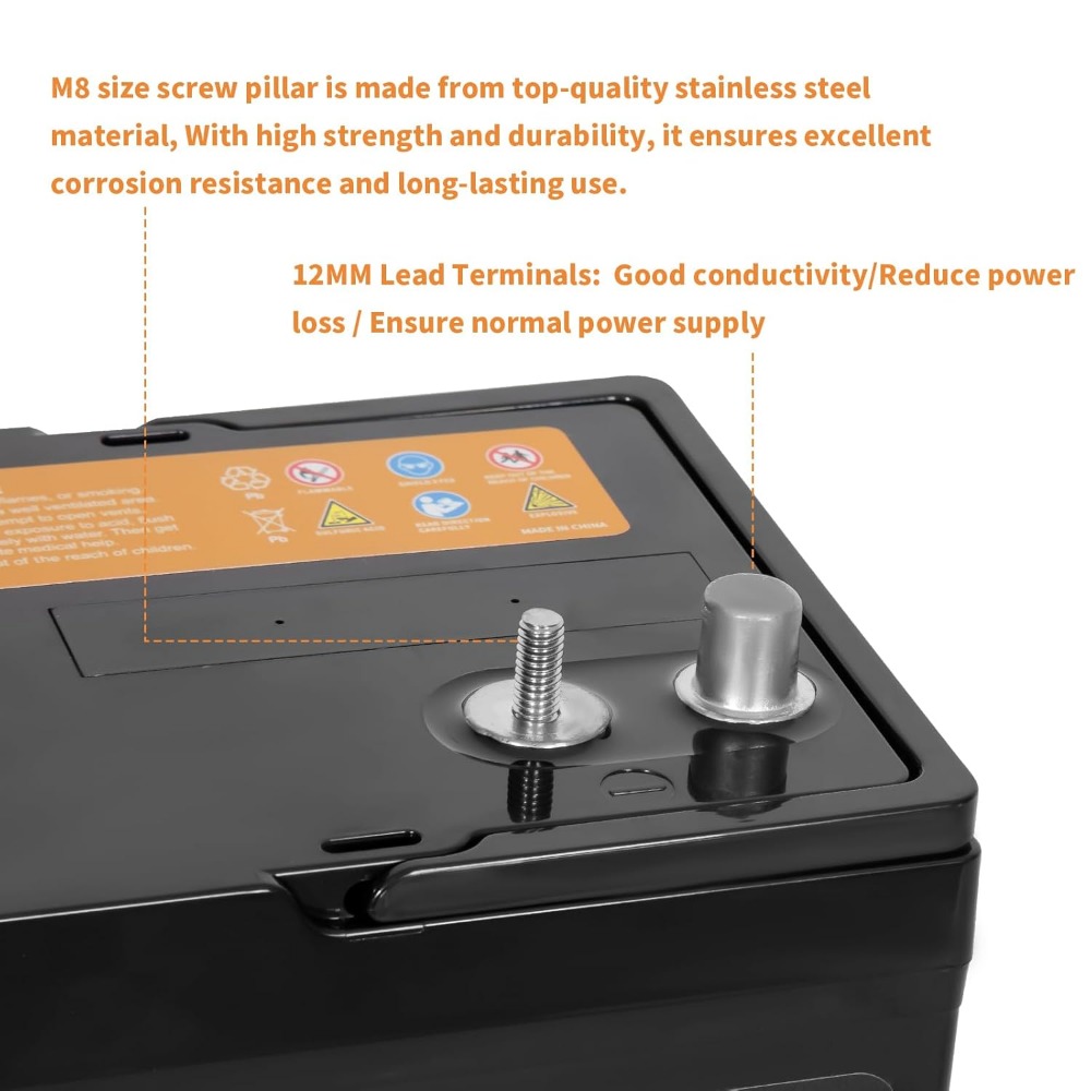 Dual Purpose AGM Battery BCI G - Agm Deep Cycle Battery avis et prix