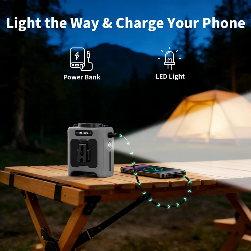 Waist Fan with Power Bank 5 Sp - Renewable Energy Sources avis et prix