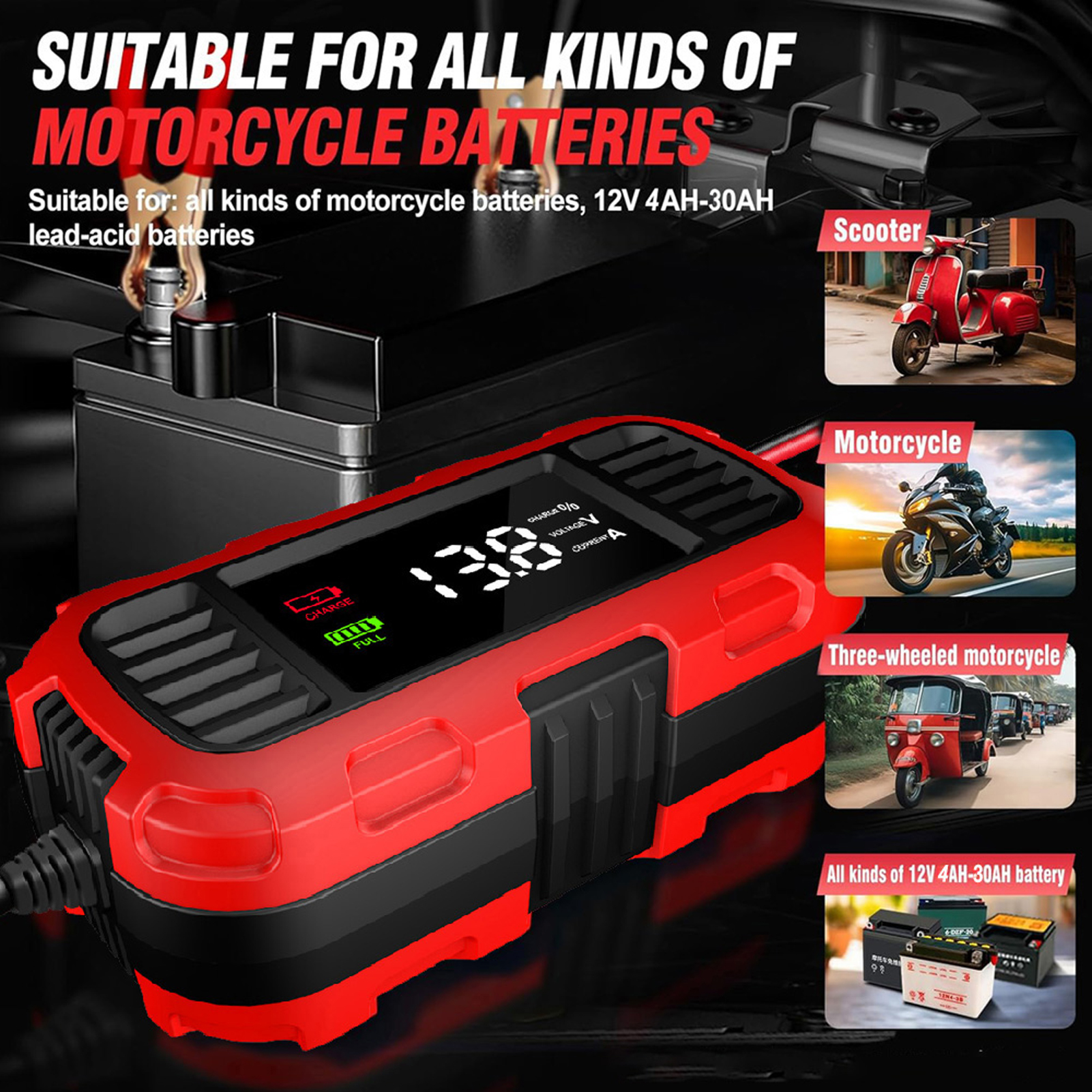 Automatic Trickle Battery Char - Agm Deep Cycle Battery avis et prix
