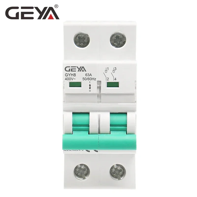 GEYA GYH8 Din Rail 2Pole 4Pole - Din Rail Circuit Breaker avis et prix