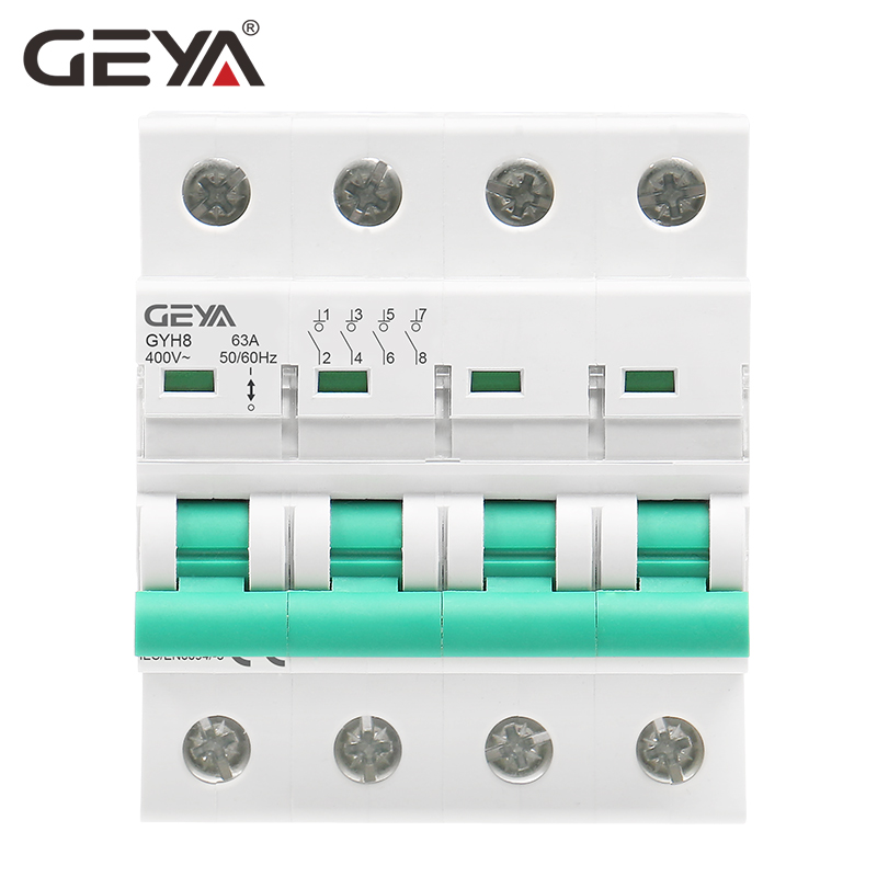 GEYA GYH8 Din Rail 2Pole 4Pole - Din Rail Circuit Breaker avis et prix