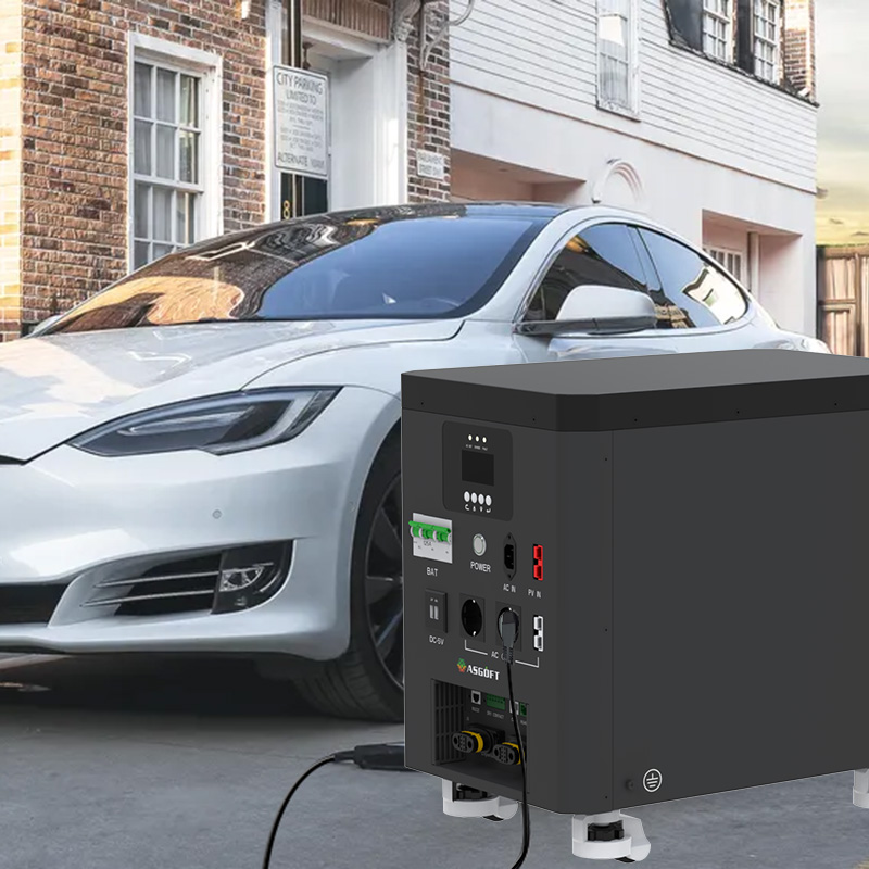 Asgoft 6.6kWh Portable Home St - Renewable Energy Grid avis et prix