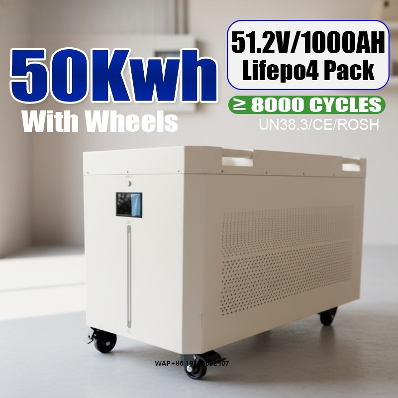 QSO All in One 51.2V 50Kw 50KW - Lifepo4 Battery Pack avis et prix