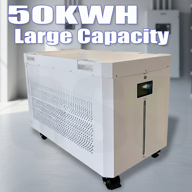 QSO All in One 51.2V 50Kw 50KW - Lifepo4 Battery Pack avis et prix