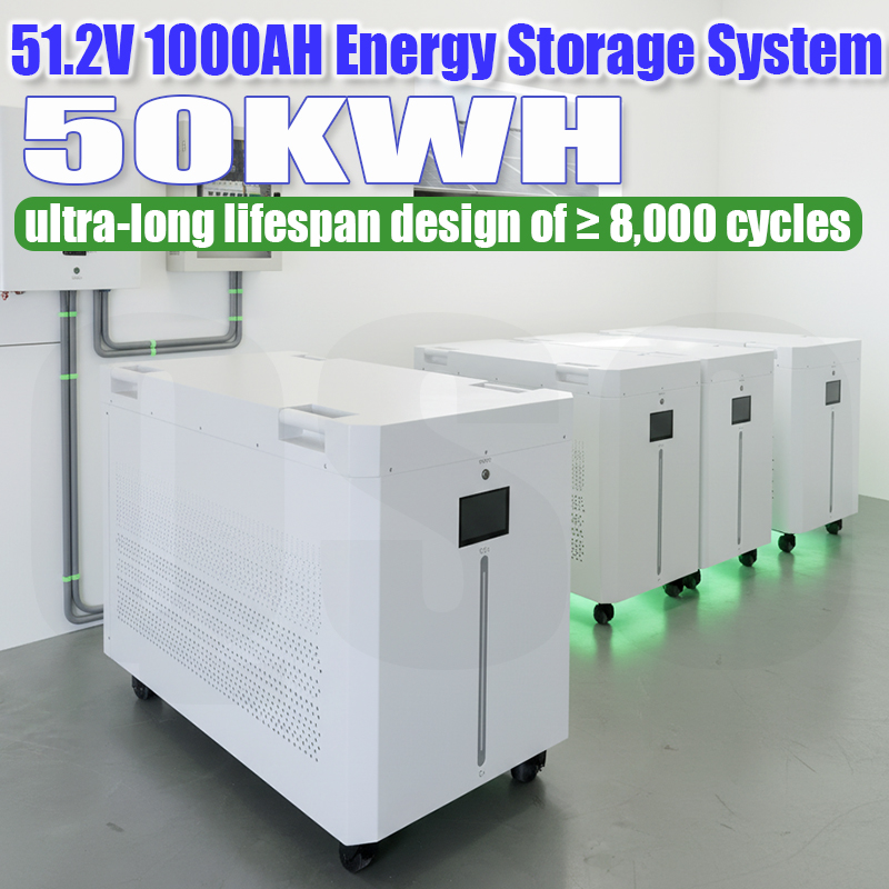 QSO All in One 51.2V 50Kw 50KW - Lifepo4 Battery Pack avis et prix