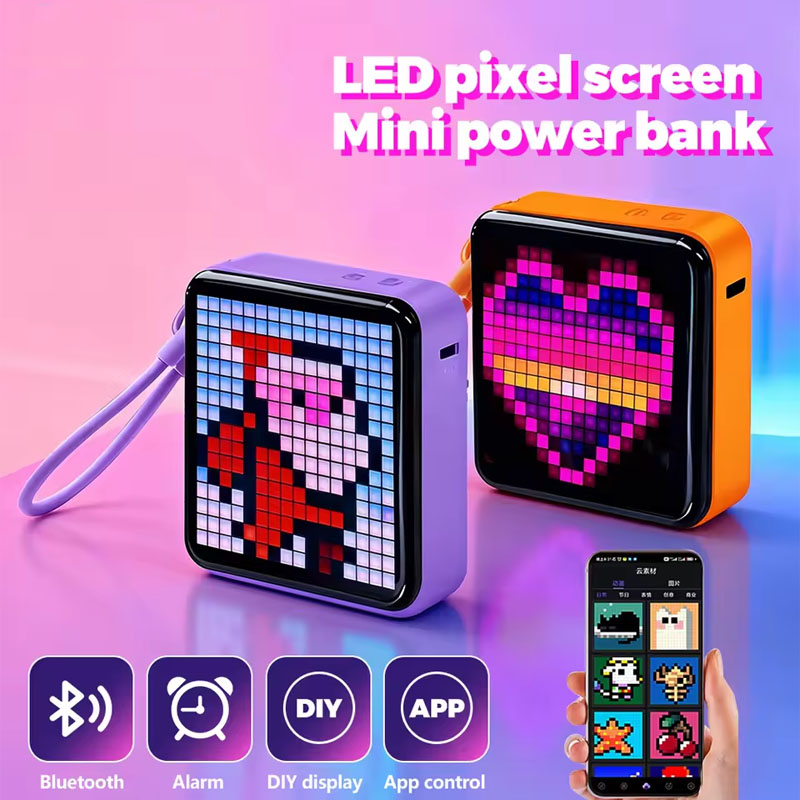 Custom DIY Pixel Pattern Porta - Renewable Energy Sources avis et prix