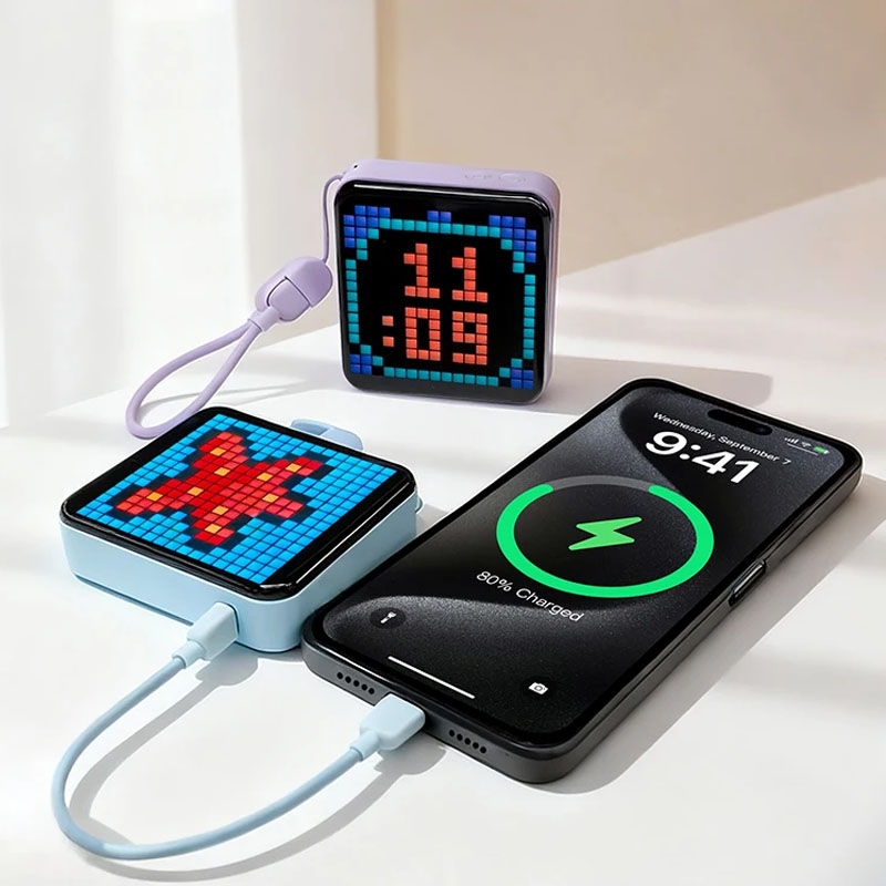 Custom DIY Pixel Pattern Porta - Renewable Energy Sources avis et prix