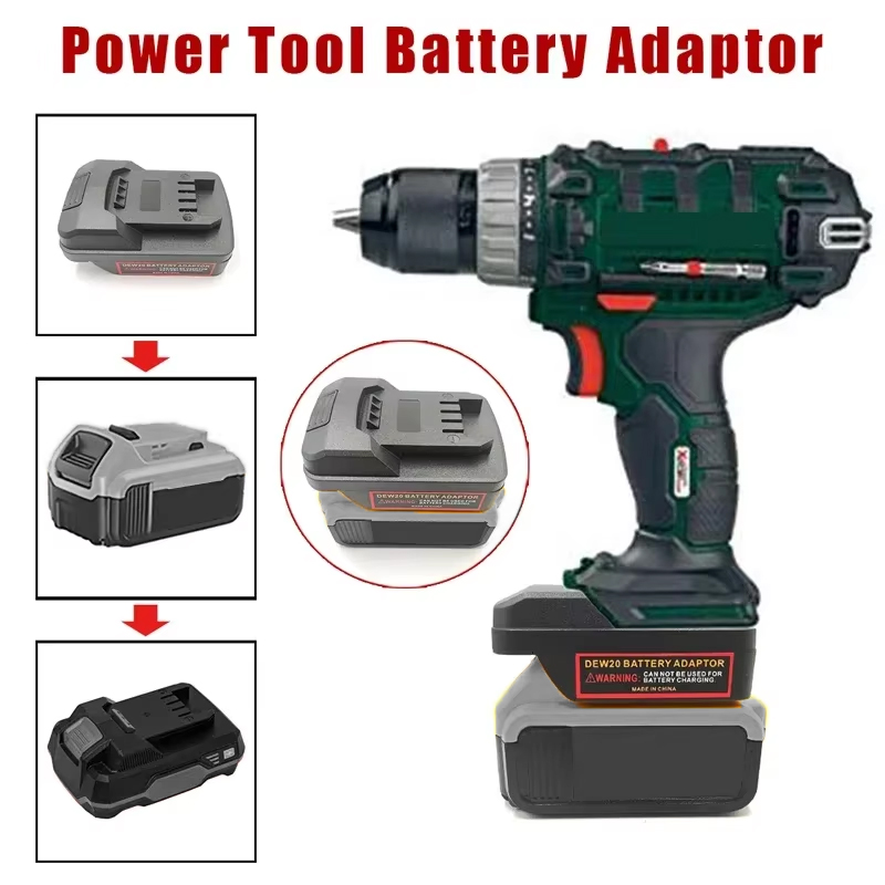 Battery Adapter For Dewalt 18V - Agm Deep Cycle Battery avis et prix