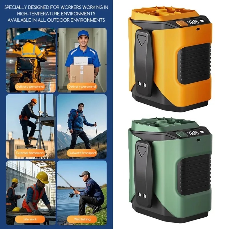 Rechargeable Waist Fan Portabl - Renewable Energy Sources avis et prix
