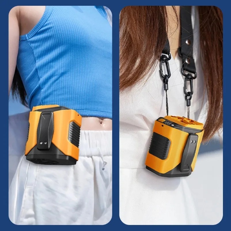 Rechargeable Waist Fan Portabl - Renewable Energy Sources avis et prix