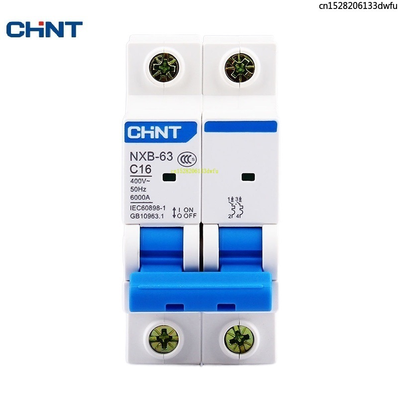 CHINT MCB NXB-63 2P 2A 10A 16A - Din Rail Circuit Breaker avis et prix