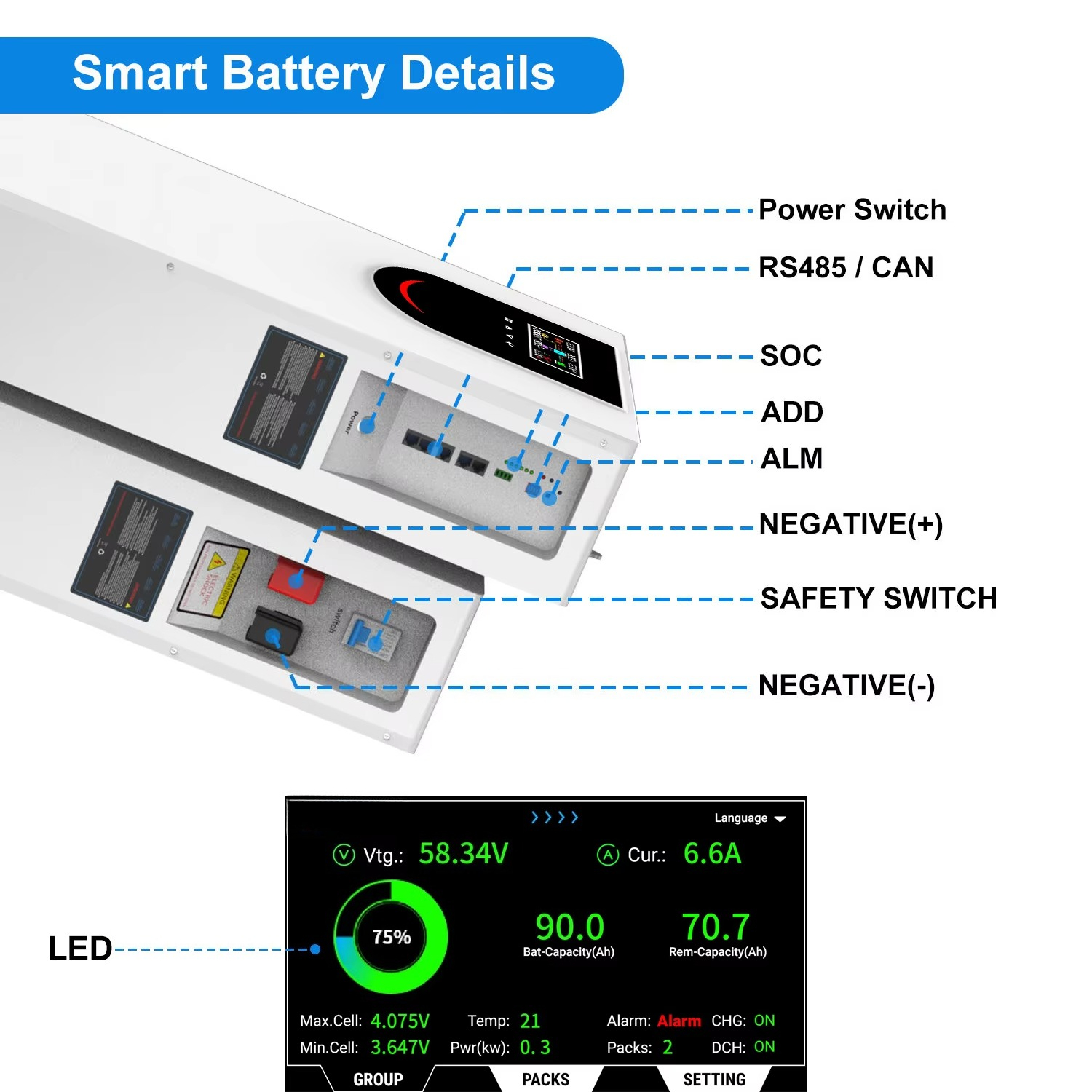 24V Battery Lifepo4 Pack 12V 4 - Lifepo4 Battery Pack avis et prix