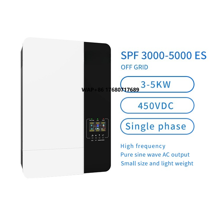 Factory Priced Growatt Spf 500 - Renewable Energy Grid avis et prix